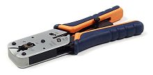 Инструмент обжимной для RJ-45 профессиональный, Hyperline HT-L2182R | код 19819 | Hyperline