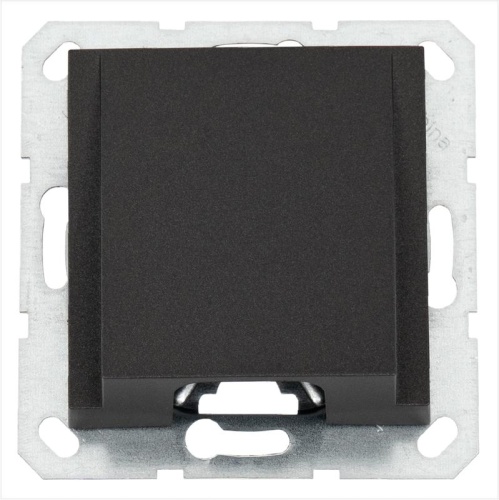 Вывод кабеля цвет антрацит | код G8210B | Jasmart