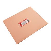 Стеклотекстолит 1-сторонний 400x500x1.5 мм 35/00 (35 мкм) REXANT | код 09-4085 | REXANT