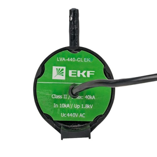 Ограничитель перенапряжения LVA-440B-CL (Uраб - 440 В) PROxima | код lva-440-cl | EKF фото 4