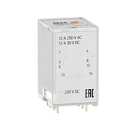 Реле промежуточное OptiRel G RP55-32-48-12-CO/TI | код 281065 | КЭАЗ