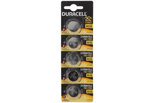 Элемент питания CR2032 5х1 (блист.20шт) | код Б0035495 | Duracell