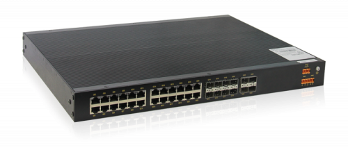 Коммутатор SICOM3024G-12G12GE-HV-HV 300211001 12 1000M combo ports, 12 10/100/1000Base-TX RJ45 ports, 100-240VAC/110-220VDC(85-264VAC/77-300VDC) dual redundant p | код 00-06151691 | Kyland