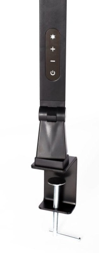 Светильник светодиодный KD-860 C02 LED наст.на струбц. 13Вт 230В 850лм сенс.рег.ярк и цвет.темп. черн. Camelion 13897 фото 5