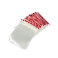 Пакеты с замком Zip Lock, ПВД размер 8 х 12 см, 35 кмк (уп. 100 шт) | код 09-7008 | REXANT