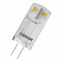 Cветодиодная лампа Parathom PIN 0,9W (замена 10 Вт), теплый белый свет, G4, 12в | код. 4058075811959 | OSRAM