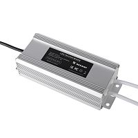 Источник питания тонкий 220 V AC/24 V DC 3 А 72 W с проводами, влагозащищенный (IP67) | код 201-072-2 | REXANT