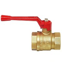 Кран шаровой 11Б27п1 1 1/2' А30 НГ ВВ рычаг PN40 | код БАЗ.А30.0.40.НГ.40 | БАЗ