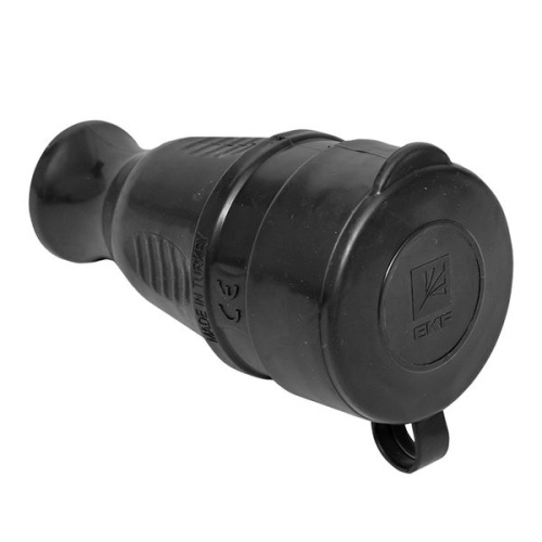 Роз, перенос, с защитной крышкой каучуковая 230В 2P+PE 16A IP44 PRO | код RPS-012-16-230-44-r | EKF фото 2