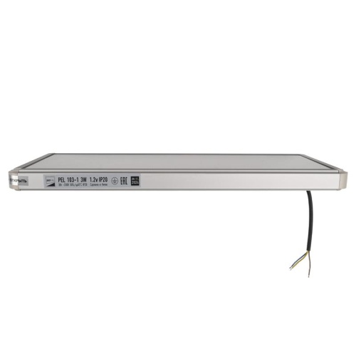 Светильник аварийный светодиодный PEL 103-1 3Вт 1.2v IP20 односторонний без наклейки Jazzway  | код 5062269 | JazzWay фото 5