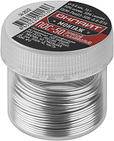 Припой 90 160 OEM-Pos03-50K-0.8-B16 банка 0.8мм 16г ОНЛАЙТ 90160