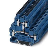 Проходные клеммы UTTB 4-PV BU | код 3059265 | PHOENIX CONTACT