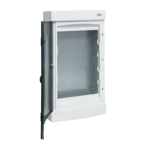 Щит слаботочный навесной Unix прозрачная д верь 3 габарит IP40 PROxima | код ux-3m-n | EKF фото 4