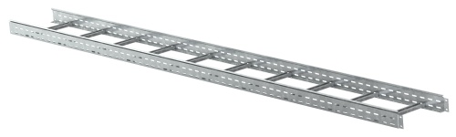 Лоток лестничный 100х400х3000-1,5 HDZ | код LLK2-100-400-M-HDZ | IEK