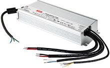 Источник питания AC-DC, 600Вт, ККМ, IP65, вход 90…305В AC, 47…63Гц/127…431В DC, выход 36В/16.7А, рег. выхода 30.6…37.8В/8.3…16.7A, изоляция 3750В AC, в кожухе 280х144х48.5мм, -40…+70С, димминг 3 в 1 | код HLG-600H-36AB | MeanWell