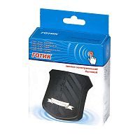 Звонок проводной Готик трель 220В 80-90дБА черн./зол. Тритон ГЗ-03