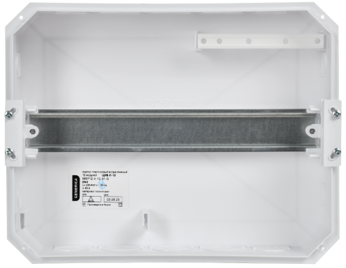 Корпус пластиковый ЩРВ-П-12 бел. дверь IP41 GENERICA | код MKP13-V-12-41-K01-G | GENERICA by IEK фото 4 Корпус пластиковый ЩРВ-П-12 бел. дверь IP41 GENERICA | код MKP13-V-12-41-K01-G | GENERICA by IEK фото 4