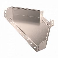 Переходник симметричный Стандарт INOX (AISI 409) 500х150х80 Промрукав | код PR16.6081 | ПРОМРУКАВ