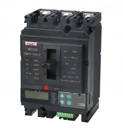 Выключатель в литом корпусе YCM3 YP 250H 3P 250А 85кА | код B05014 | CNC