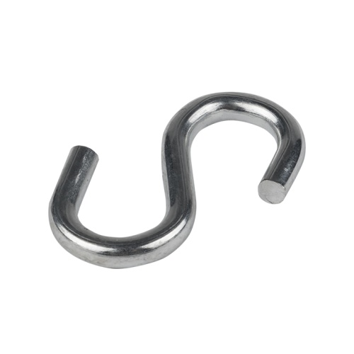 Крюк S-образный (4 мм) | код krs-4 | EKF Крюк S-образный (4 мм) | код krs-4 | EKF