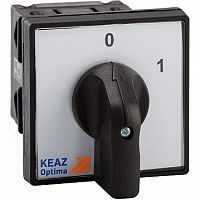 кулачковый переключатель OptiSwitch 4G, 2 позиции, 25А | код. 240404 | КЭАЗ
