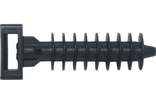 Дюбель нейлоновый для крепления стяжек PDR 8x36 (500шт) | код 76082071 | Европартнёр
