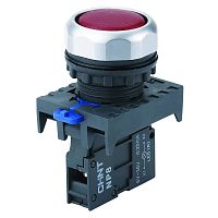 Индикатор NP8-D/4 красный, AC110-230В, IP65 (R) | код 667546 | CHINT