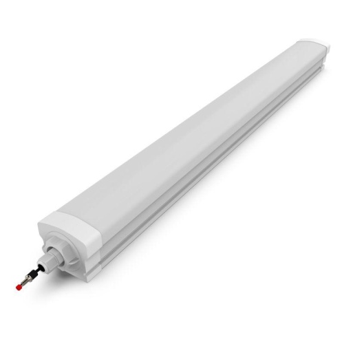 Светильник светодиодный Universal 18Вт 6500К IP65 1800лм 605х60х56мм матов. с БАП 90мин GAUSS 843424318A