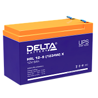 Аккумуляторная батарея HRL 12-9 X Delta | код 1448191 | DELTA