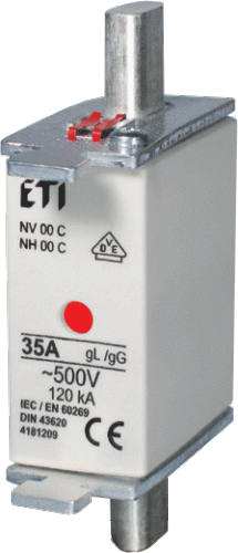 Предохранитель NH-000/gG 50A 690V KOMBI | код 004181311 | ETI