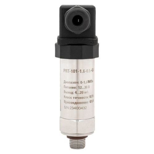 Преобразователь давления PRT-101 0-1,6 MПа G1/4 0,5% | код PRT-101-1.6-0.5-G4 | EKF фото 4