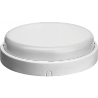 Светильник светодиодный ДБП-12w 6500К 900Лм IP65 круглый пластиковый белый | код 61877 OBL-R2 | ОНЛАЙТ