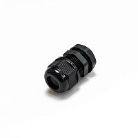 Кабельный ввод (сальник) MG 32 (IP68) d отверстия 18-25 мм черный (10 шт/уп) Промрукав | код PR08.6036 | ПРОМРУКАВ