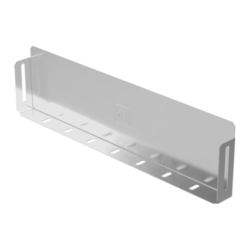 Заглушка лотка Стандарт INOX (AISI 304) 400х100 Промрукав | код PR16.2484 | ПРОМРУКАВ