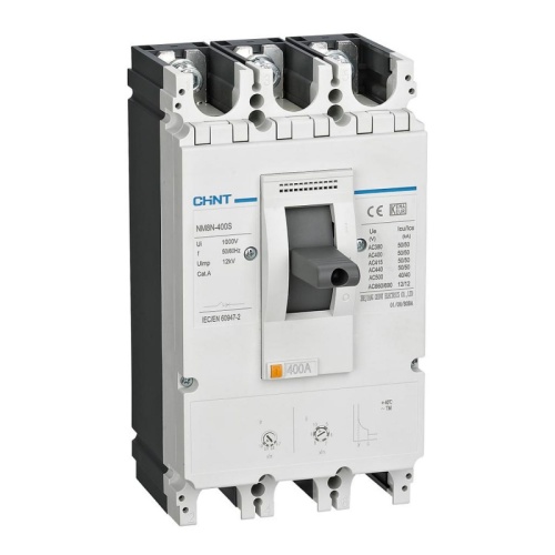 Авт. выкл. защиты двигателя NM8N-400H M 250А 100кА 3P (R) | код 269510 | CHINT
