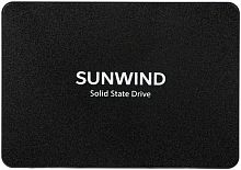Накопитель SSD SunWind SATA-III 1TB SWSSD001TS2T ST3 2.5 | код 1780841 | SUNWIND