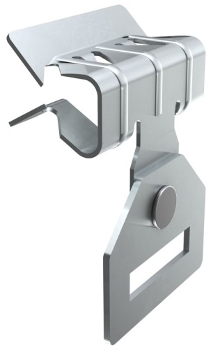 Зажим балочный 8-14мм под перфоленту HDZ | код CME40-BZL-HDZ | IEK