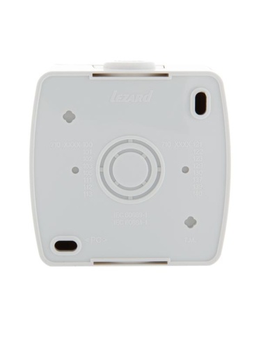 Кнопка звонка ОП Nata бел. LEZARD 710-0200-103