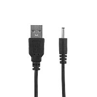 Кабель USB штекер - DC разъем питание 1,4х3,4 мм, спираль 1,5 метра REXANT | код 18-0235 | REXANT