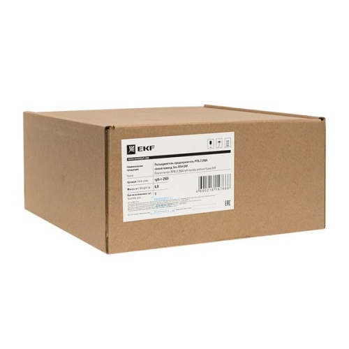 Разъединитель-предохранитель РПБ-2 250А левый привод, без ППН Basic | код rpb-r-250l | EKF фото 3