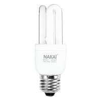 Лампа энергосберегающая (КЛЛ) 3U sup-mini 9Вт 220-230В E14 6100K NAKAI | код 7/789 | NAKAI