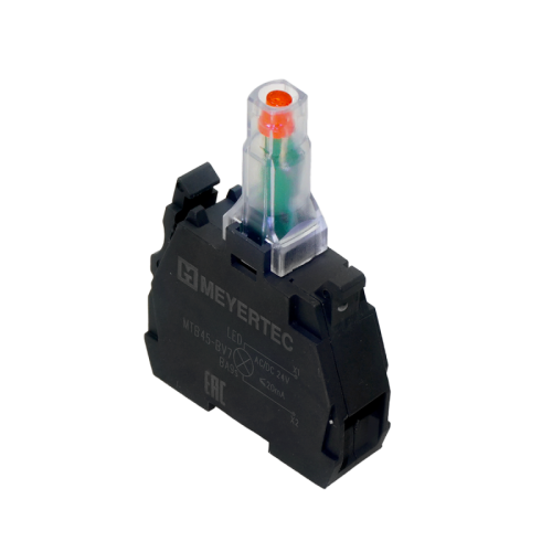 Модуль подсветки для серий MTB4/MTB5, красный, 24V MTB45-BV71-R | код 137197 | MEYERTEC