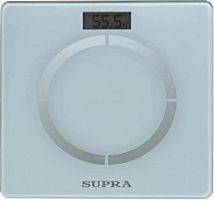Весы напольные электронные Supra BSS-2055B макс.180кг белый | код 1635416 | SUPRA