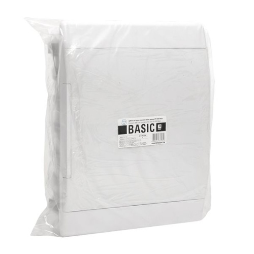 Щит распределительный ЩРВ-П-24 (пром, упаковка) белая дверца IP41 Basic | код pb-v-24w-bas | EKF фото 3