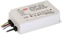 Источник питания AC-DC, 64.8Вт, вход 180…295В AC, 47…63Гц/125…417В DC, ККМ, выход 36В/1.8А, изоляция 3750В AC, в кожухе IP67 121х77х28.5мм, -20…+85С (корпус), димминг 0...10 В/ШИМ, доп. выход 12В/50мА | код ODLV-65A-36 | MeanWell