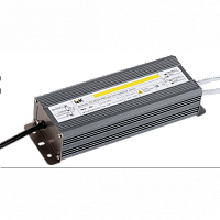 Драйвер LED ИПСН-PRO 50Вт 12 В блок- шнуры IP67 | код. LSP1-050-12-67-33-PRO | IEK
