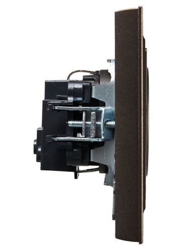 BRITE Роз. с з/к/ш 16А в сб. РСР14-1-0-БрТБ бр. IEK | код BR-R14-16-K45-F | IEK фото 5