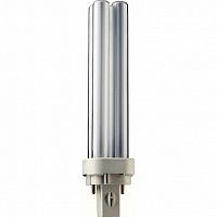 Лампа энергосберегающая КЛ-PLC(2U) G24D-1 13Вт 4200К Т4 | код. LLE40-24-013-4200 | IEK