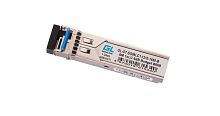 Модуль GIGALINK SFP, WDM, 1,25Gb/s одно волокно SM, LC, Tx:1310/Rx:1550 нм, 6 дБ до 3 км | код GL-OT-SG06LC1-1310-1550-B | GIGALINK