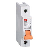 Автоматический выключатель BKN 1P C2A | код 061106278B | LSIS